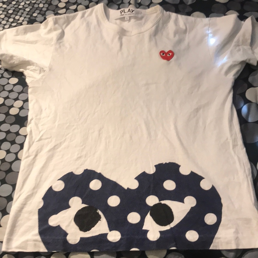 Commes de garcone tee shirt